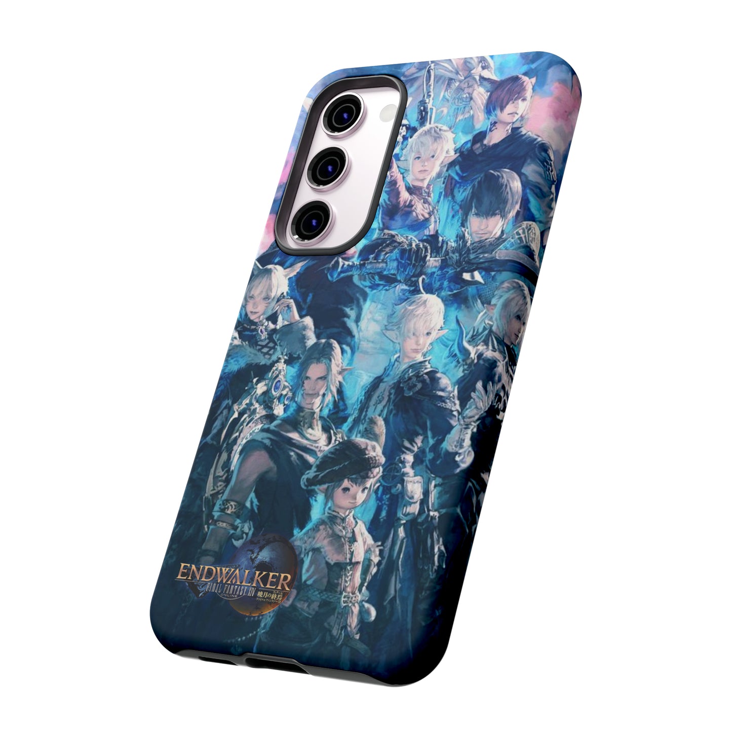 Final Fantasy XIV Endwalker Tough Phone Cases | iPhone 11-15 Pro Max / Samsung S21 - 23 Ultra / Pixel 5 - 7