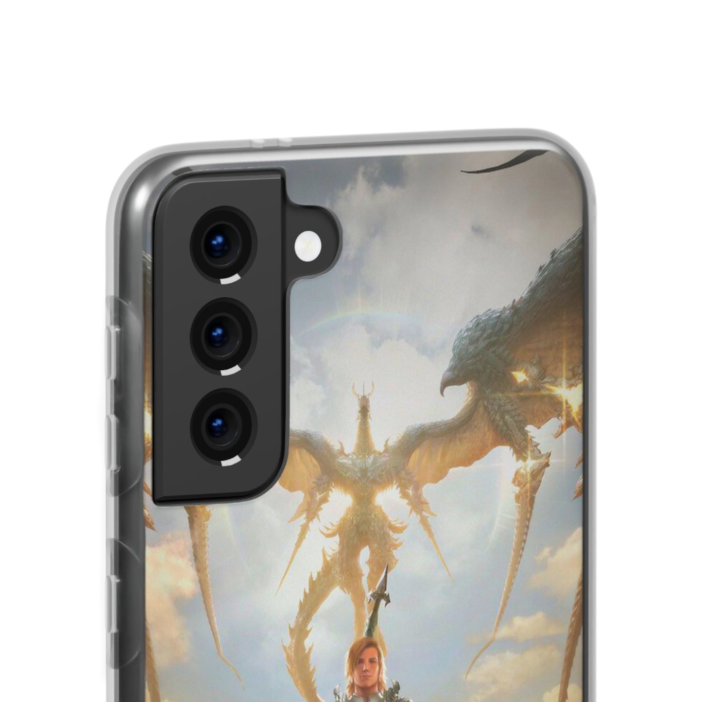 Final Fantasy XVI Dion Lesage | Flexible Phone Case | Iphone 11-14 Pro Max | Samsung 21-23 Ultra | Gift Packages Choice