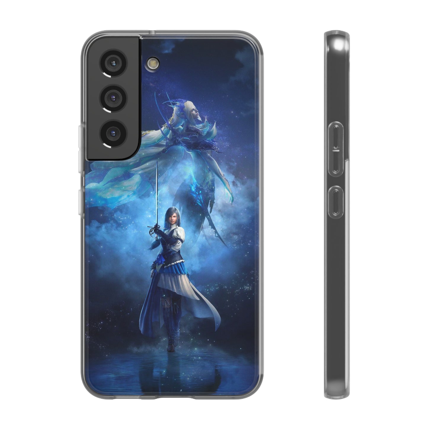 Final Fantasy XVI Jill Warrick | Flexible Phone Case | Iphone 11-14 Pro Max | Samsung 21-23 Ultra | Gift Packages Choice