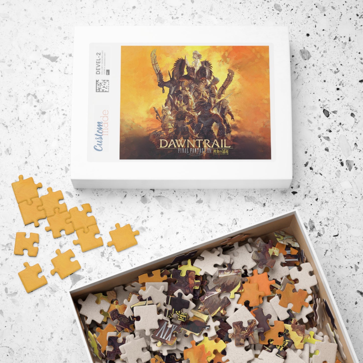 Final Fantasy XIV Dawntrail Jigsaw Puzzle (252, 520, 1014-piece)