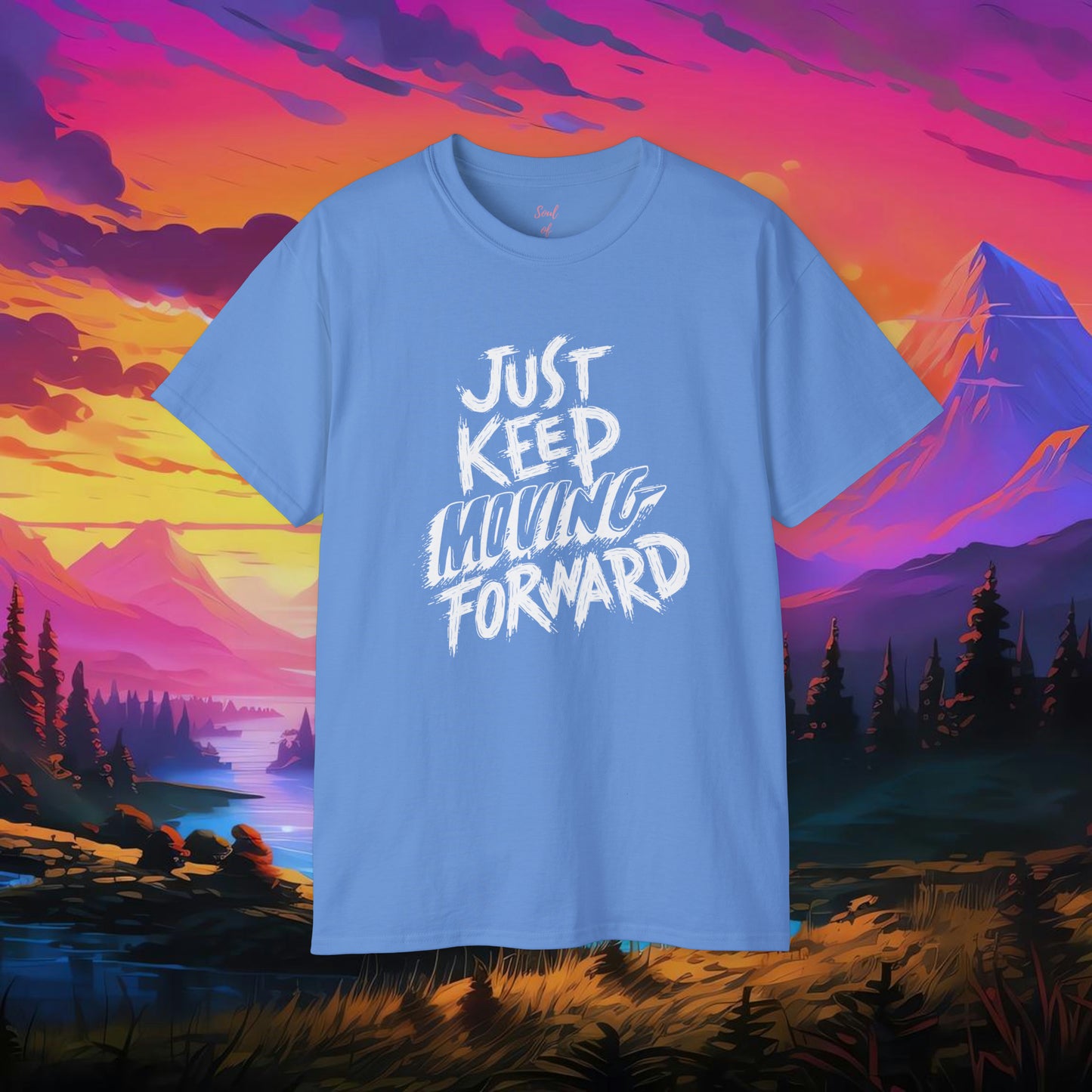 Just Keep Moving Forward Unisex Ultra Cotton Tee