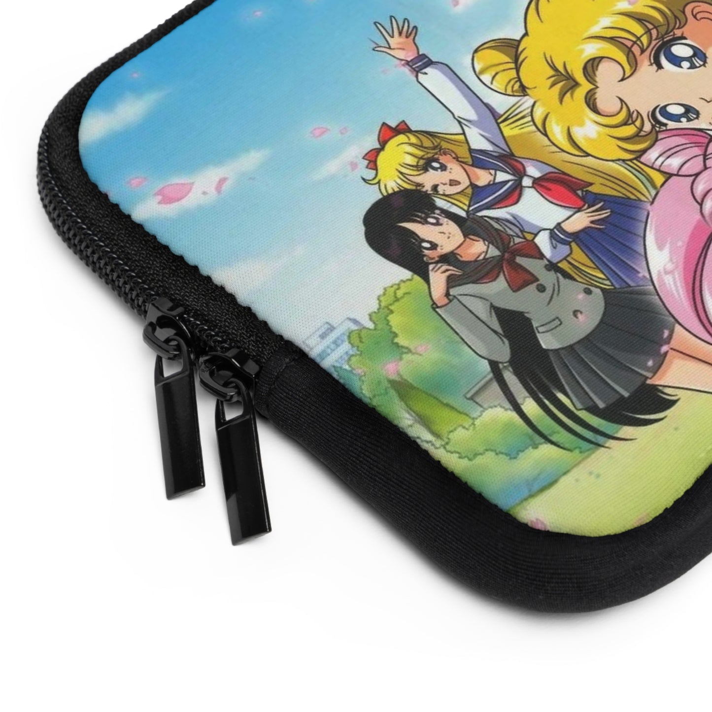 Sailor Moon Gang Laptop Sleeve