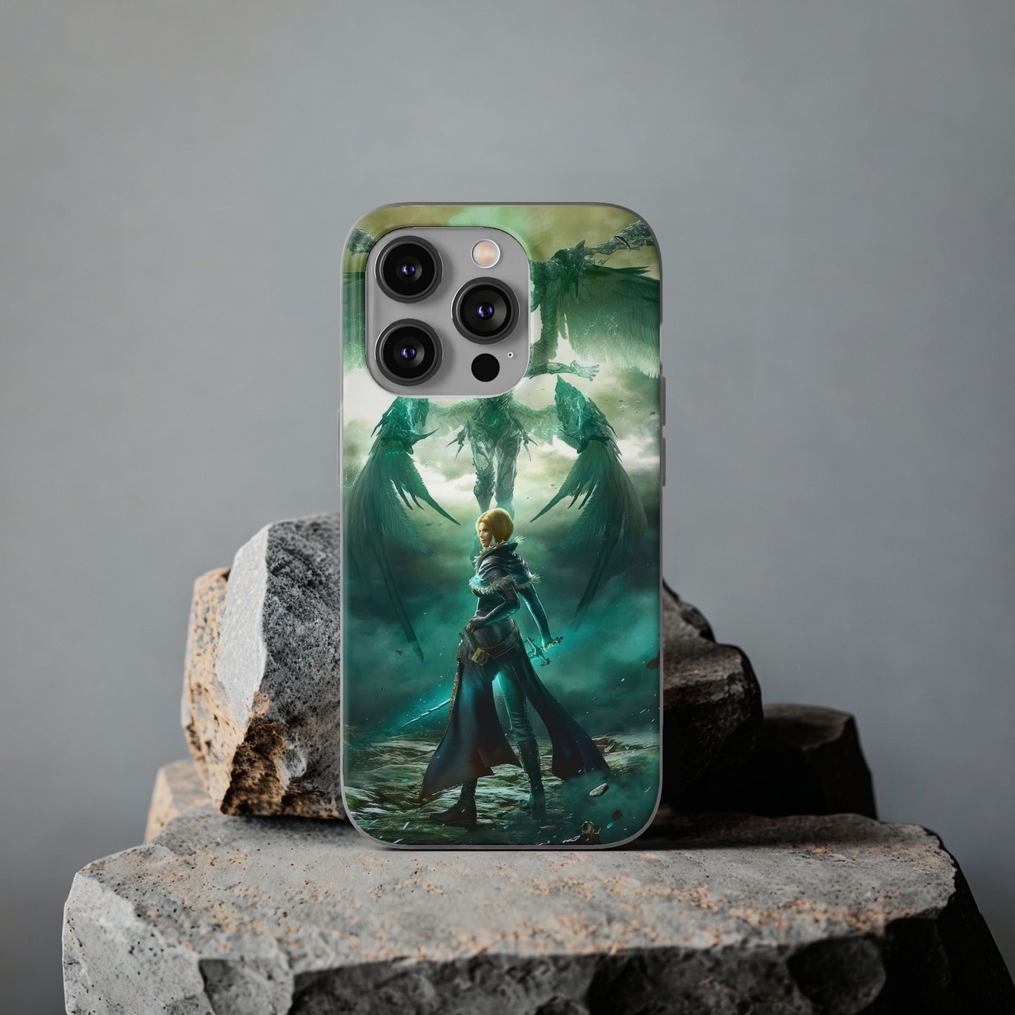 Final Fantasy XVI Benedikta Harman | Flexible Phone Case | Iphone 11-14 Pro Max | Samsung 21-23 Ultra | Gift Packages Choice