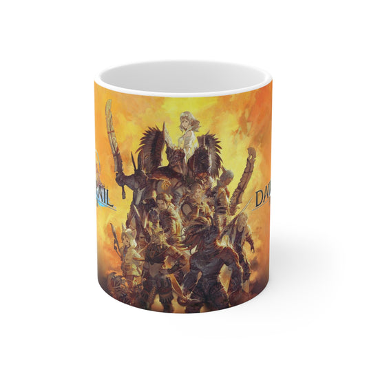 Dawntrail Final Fantasy XIV | Ceramic Mug 11oz