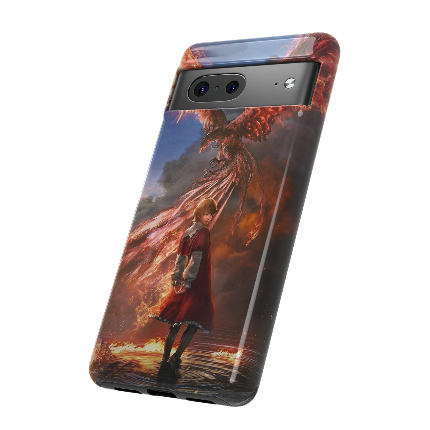 Final Fantasy XVI Joshua Rosfield Enhance Tough Phone Cases for iPhone 11-15 Pro Max / Samsung S21 - 23 Ultra / Pixel 5 - 7