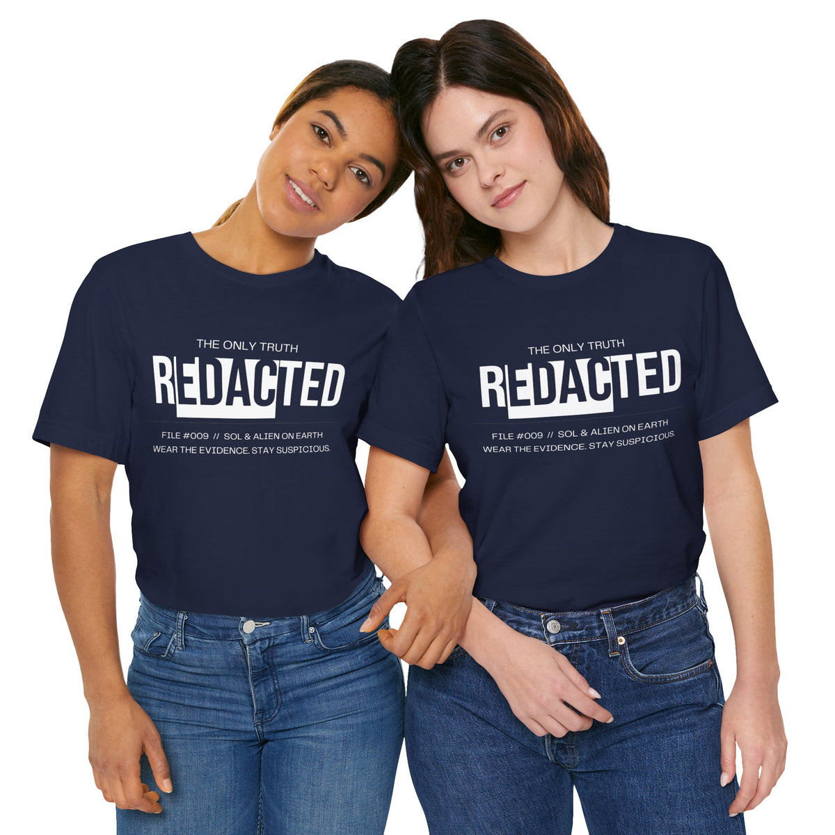 Redacted — Statement Tee | File #009