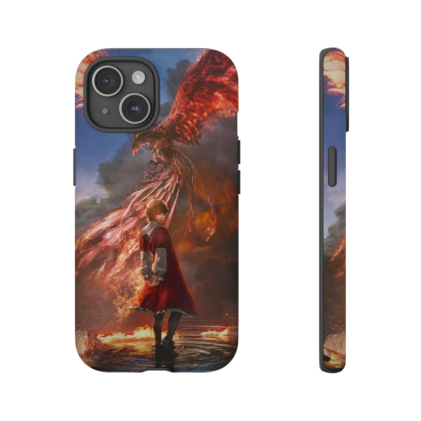 Final Fantasy XVI Joshua Rosfield Enhance Tough Phone Cases for iPhone 11-15 Pro Max / Samsung S21 - 23 Ultra / Pixel 5 - 7