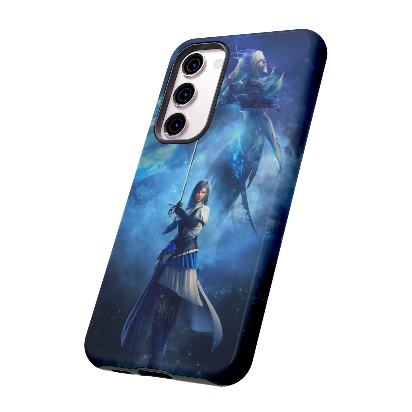 Final Fantasy XVI Jill Warrick | Enhance Tough Phone Cases for iPhone 11-15 Pro Max / Samsung S21 - 23 Ultra / Pixel 5 - 7