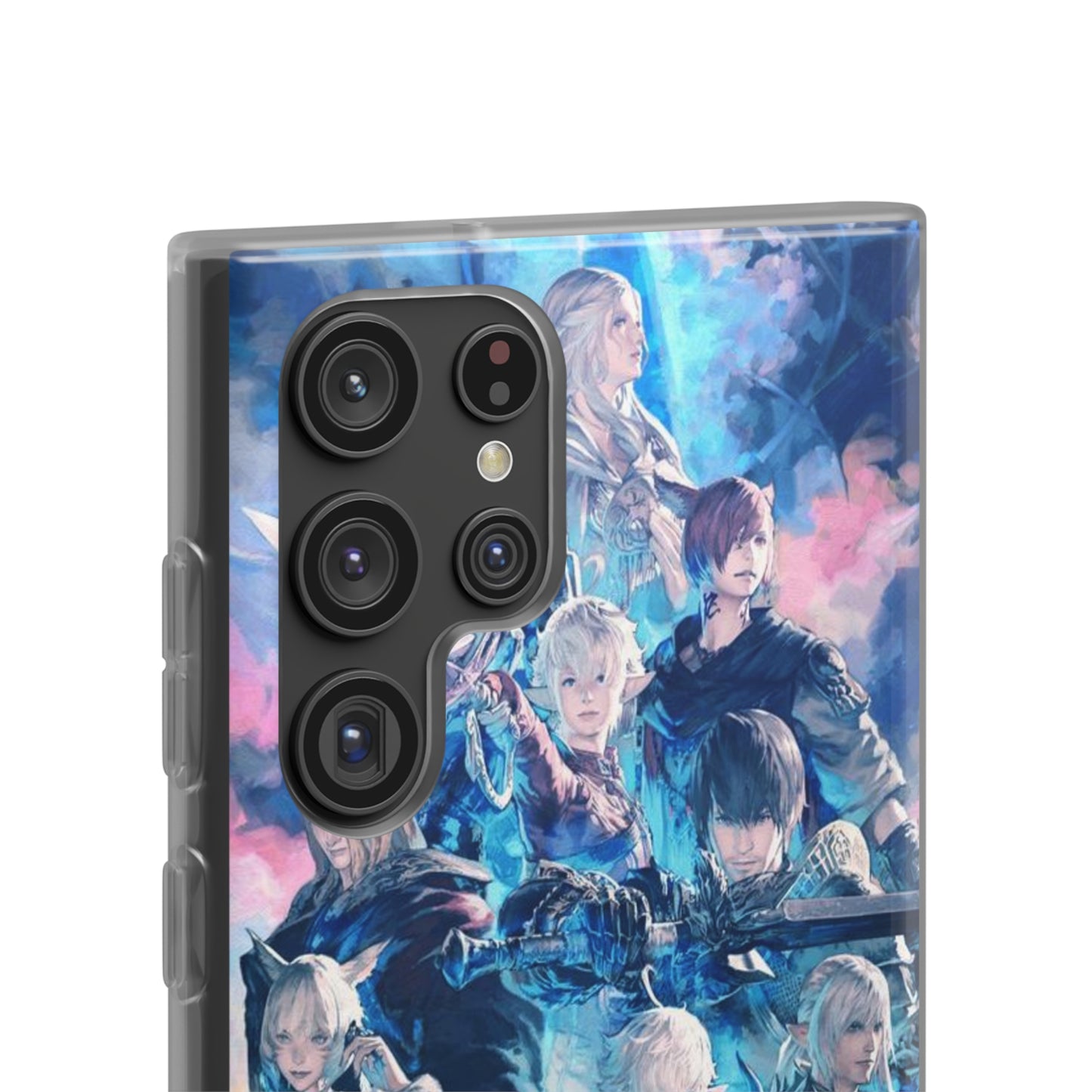 Final Fantasy XIV Endwalker | Flexible Phone Case | Iphone 11-14 Pro Max | Samsung 21-23 Ultra