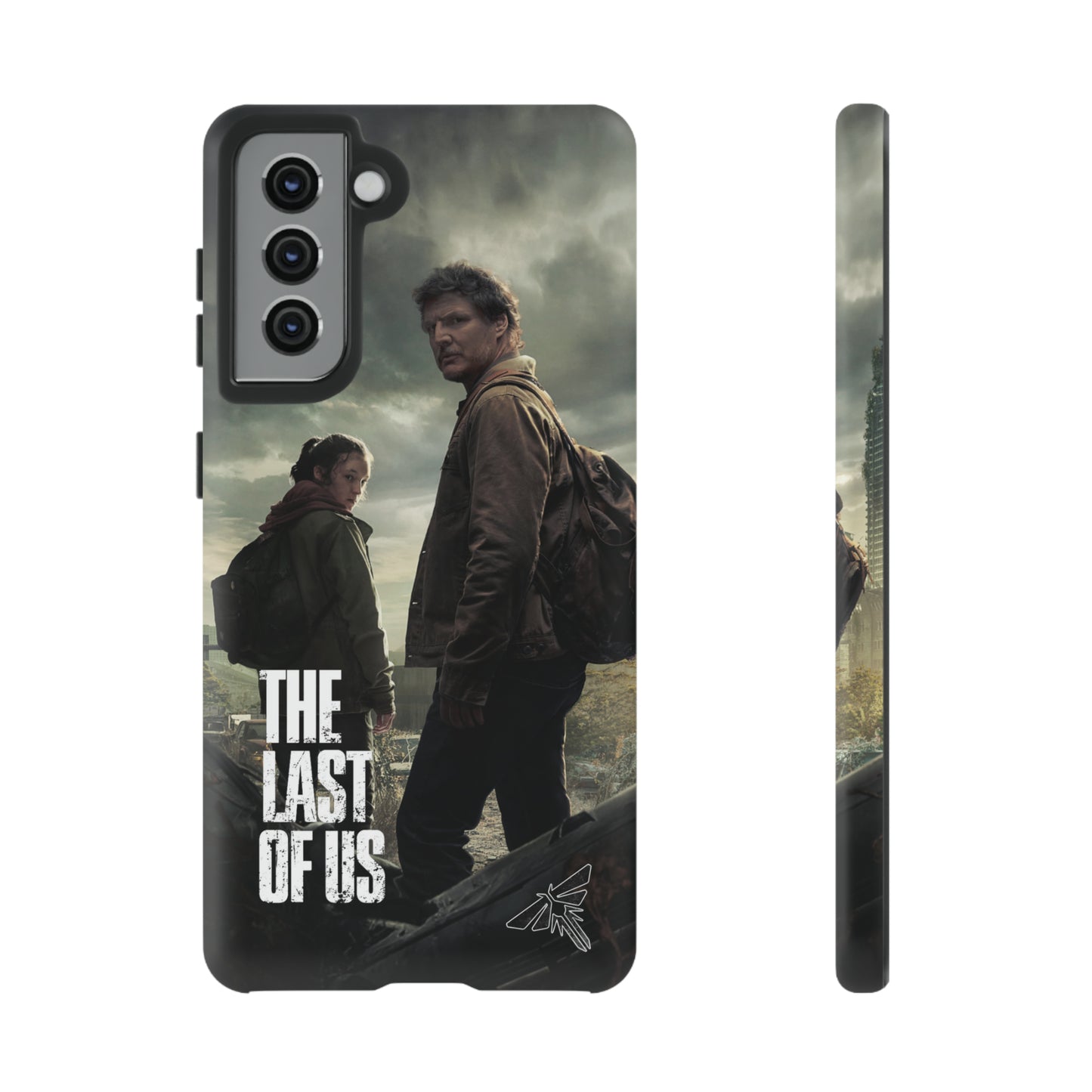 The Last Of Us Tough Phone Cases for iPhone 11-15 Pro Max / Samsung S21 - 23 Ultra / Pixel 5 - 7