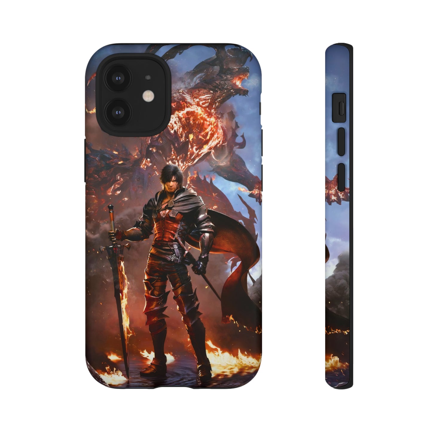 Final Fantasy XVI | Clive Rosfield | Enhance Tough Phone Cases for iPhone 11-15 Pro Max / Samsung S21 - 23 Ultra / Pixel 5 - 7