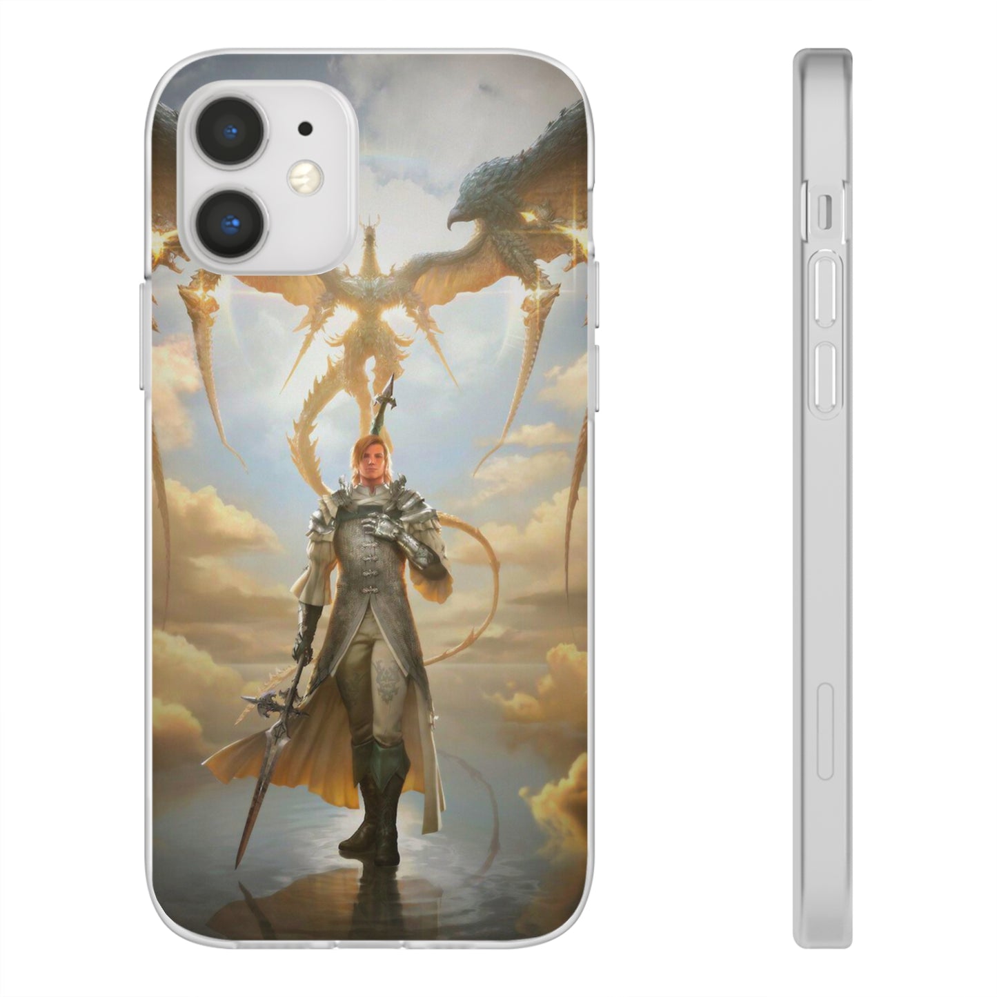 Final Fantasy XVI Dion Lesage | Flexible Phone Case | Iphone 11-14 Pro Max | Samsung 21-23 Ultra | Gift Packages Choice