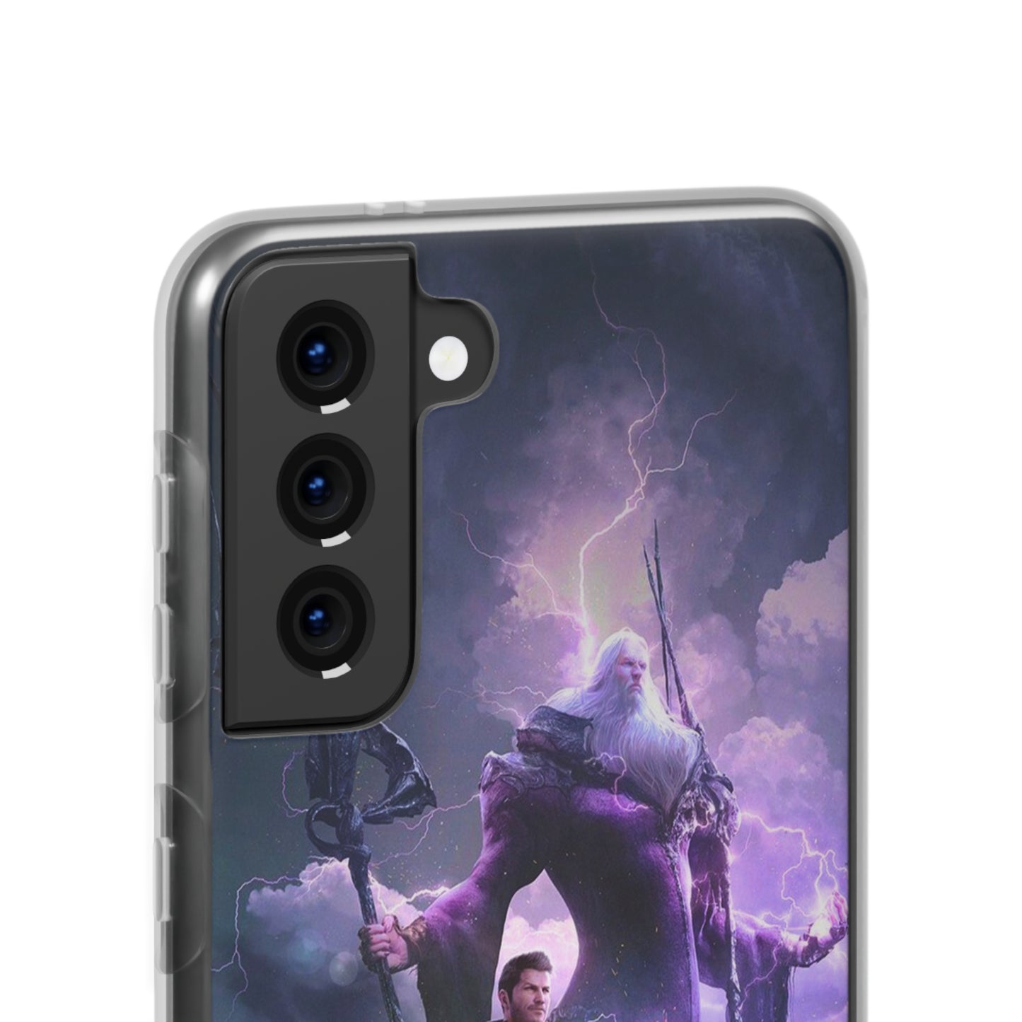 Final Fantasy XVI Cidolfus Telamon | Flexible Phone Case | Iphone 11-14 Pro Max | Samsung 21-23 Ultra | Gift Packages Choice