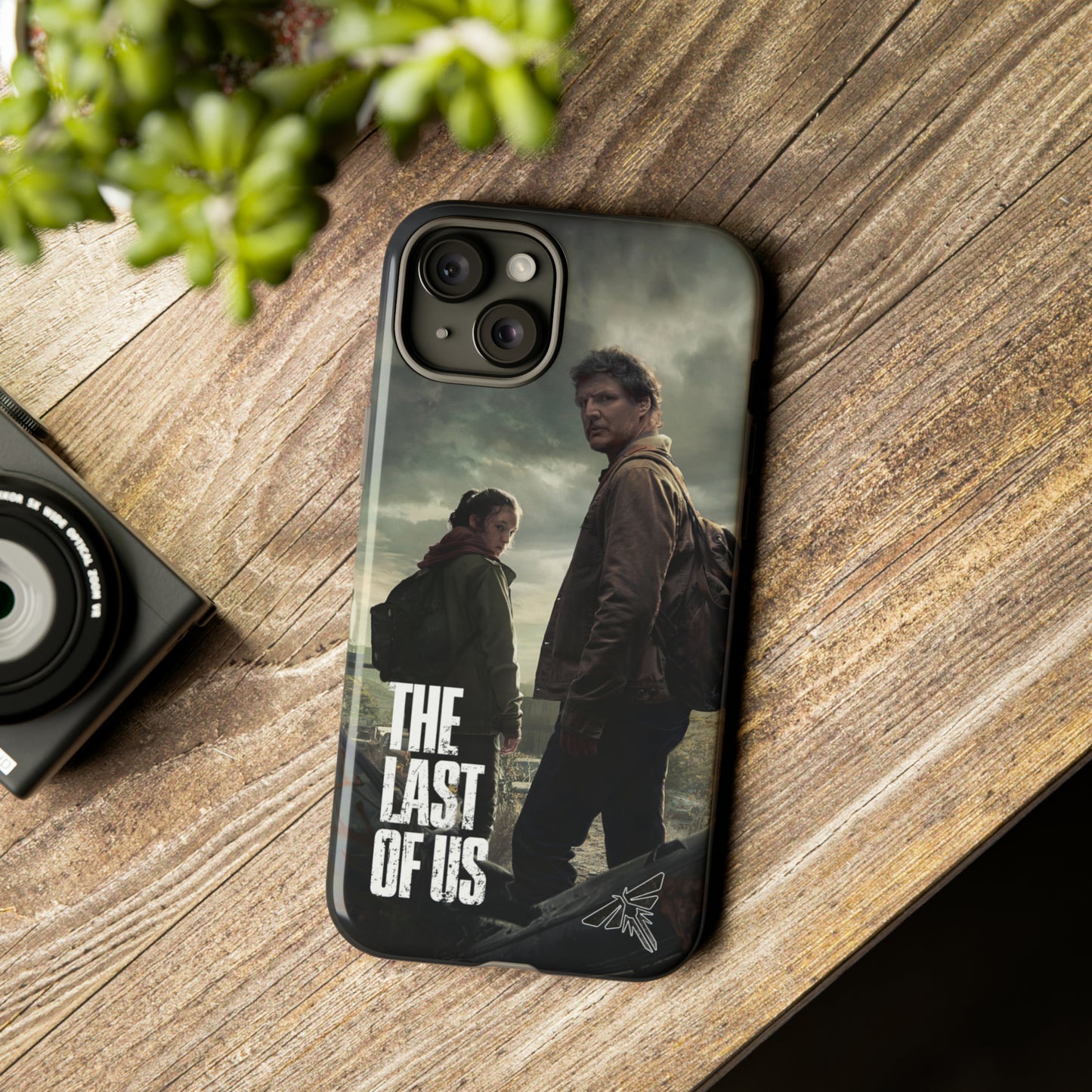 The Last Of Us Tough Phone Cases for iPhone 11-15 Pro Max / Samsung S21 - 23 Ultra / Pixel 5 - 7