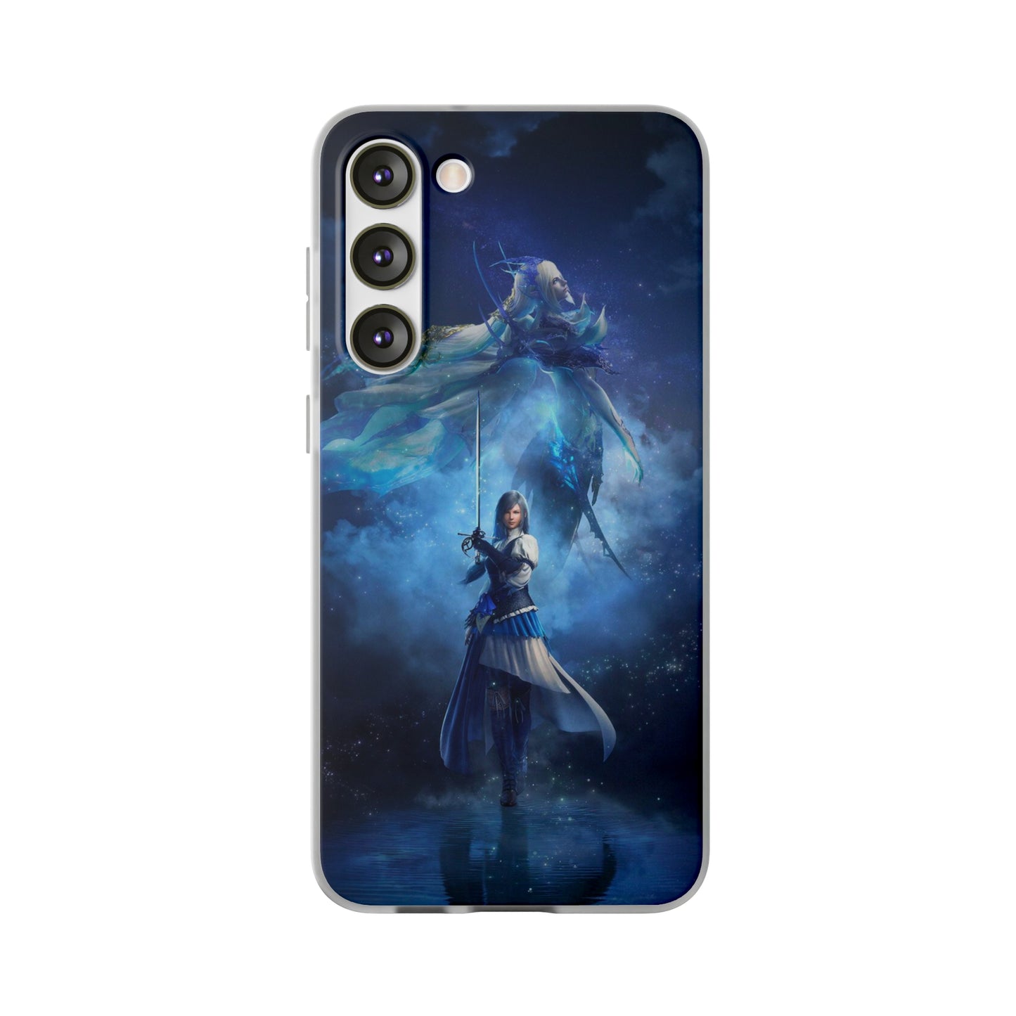 Final Fantasy XVI Jill Warrick | Flexible Phone Case | Iphone 11-14 Pro Max | Samsung 21-23 Ultra | Gift Packages Choice