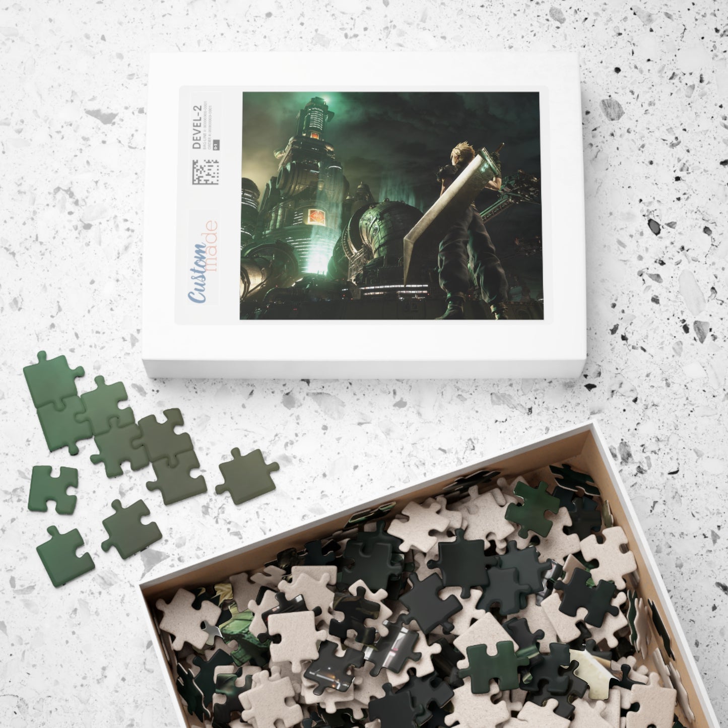 Final Fantasy VII Remake | Rebirth | Jigsaw Puzzle (252, 520, 1014-piece) Game | Gamer Gift