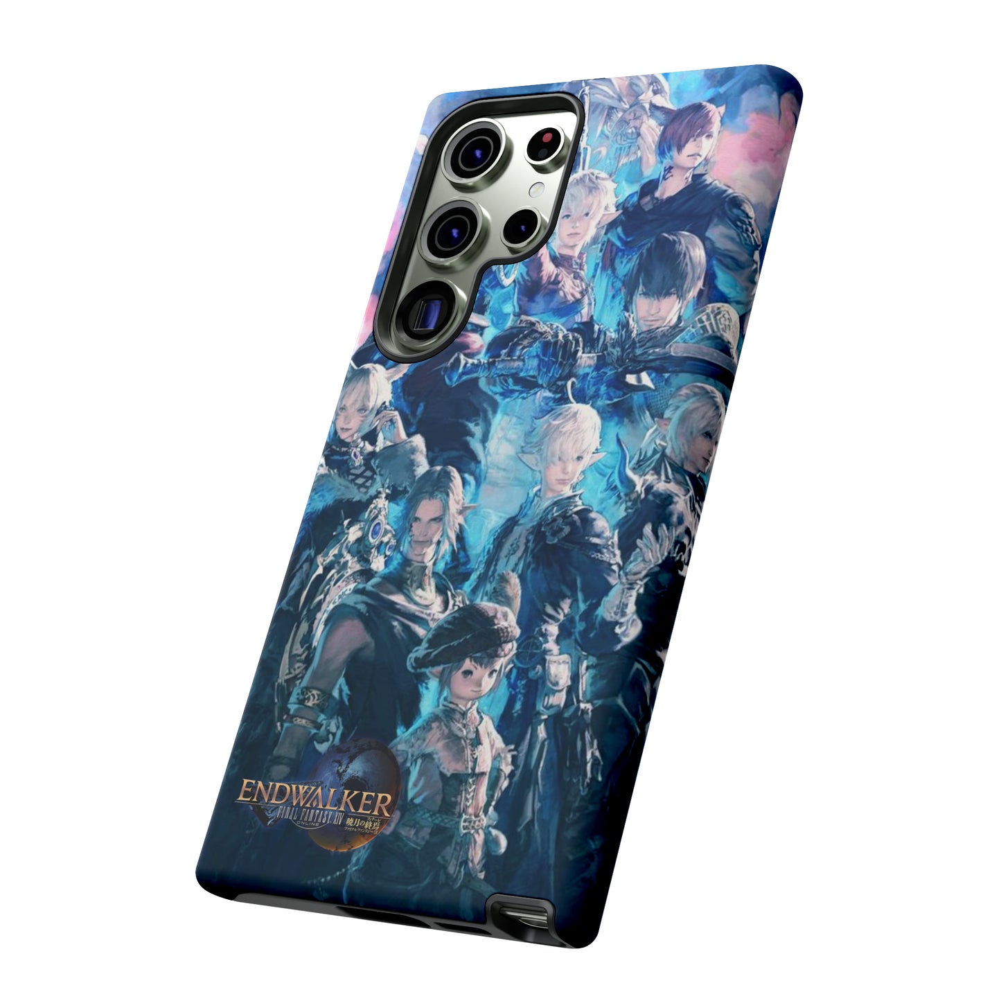 Final Fantasy XIV Endwalker Tough Phone Cases | iPhone 11-15 Pro Max / Samsung S21 - 23 Ultra / Pixel 5 - 7