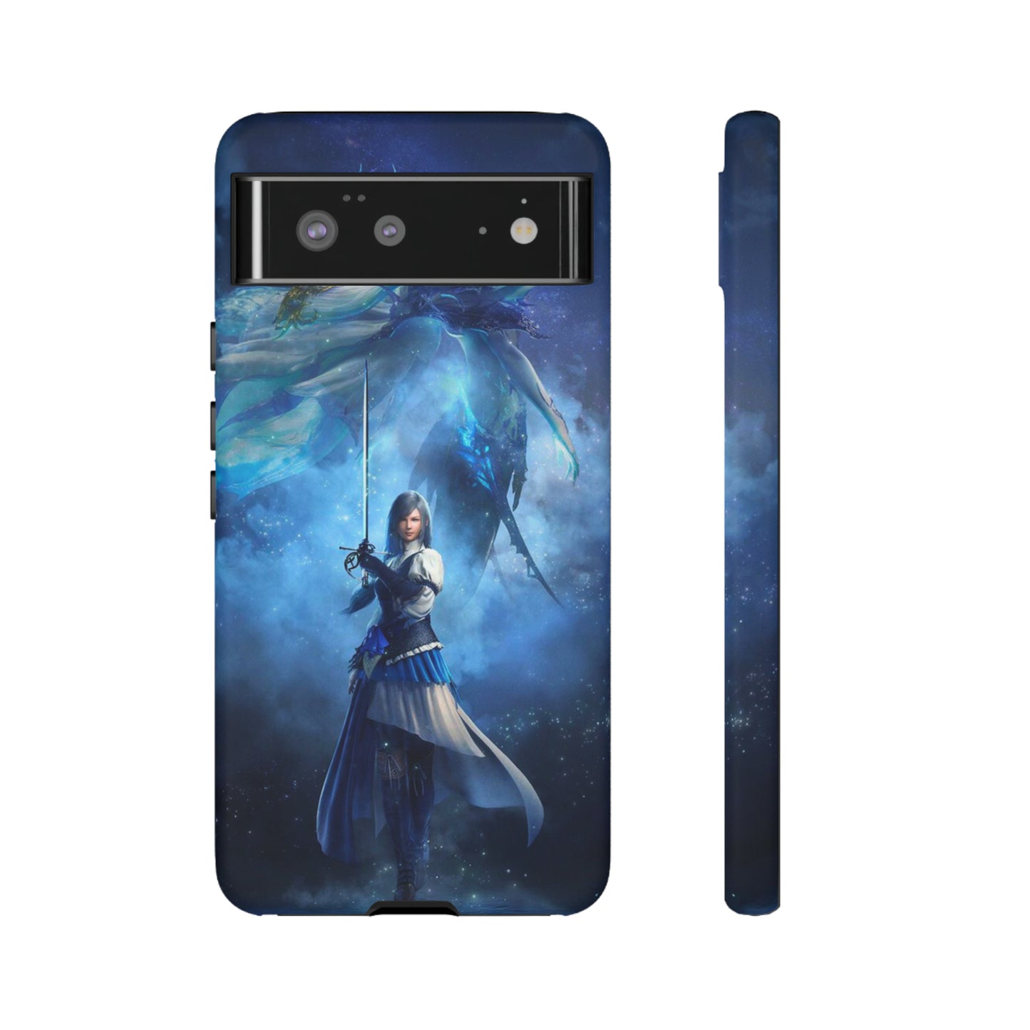 Final Fantasy XVI Jill Warrick | Enhance Tough Phone Cases for iPhone 11-15 Pro Max / Samsung S21 - 23 Ultra / Pixel 5 - 7