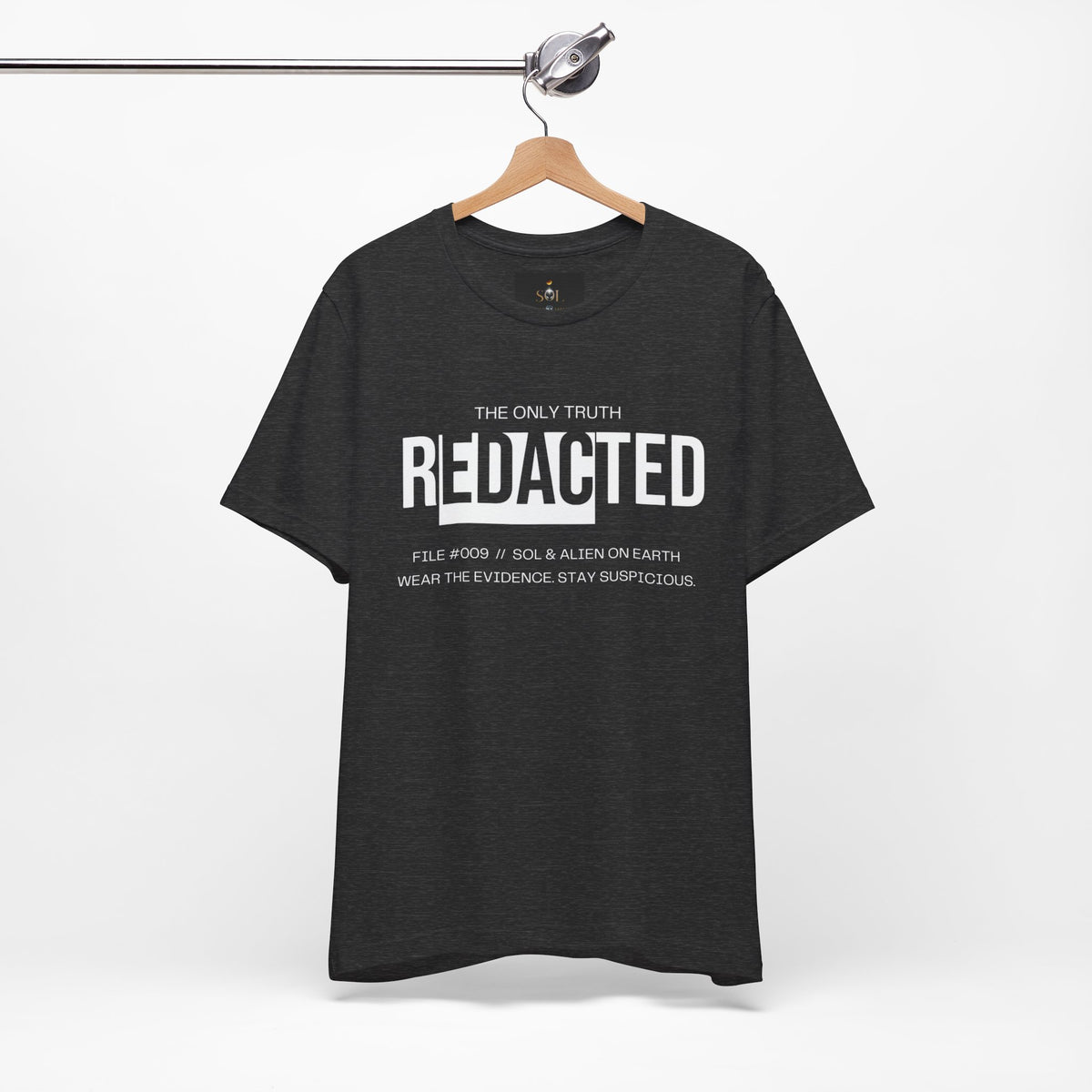 Redacted — Statement Tee | File #009
