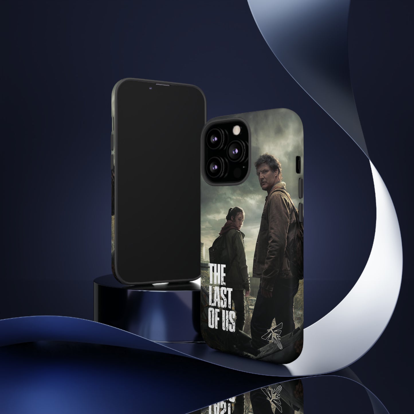 The Last Of Us Tough Phone Cases for iPhone 11-15 Pro Max / Samsung S21 - 23 Ultra / Pixel 5 - 7