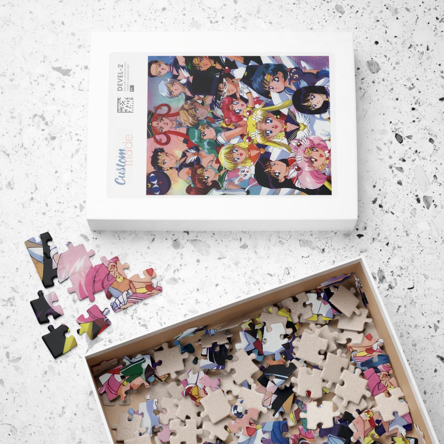 Sailor Moon Puzzle (252, 520, 1014-piece)