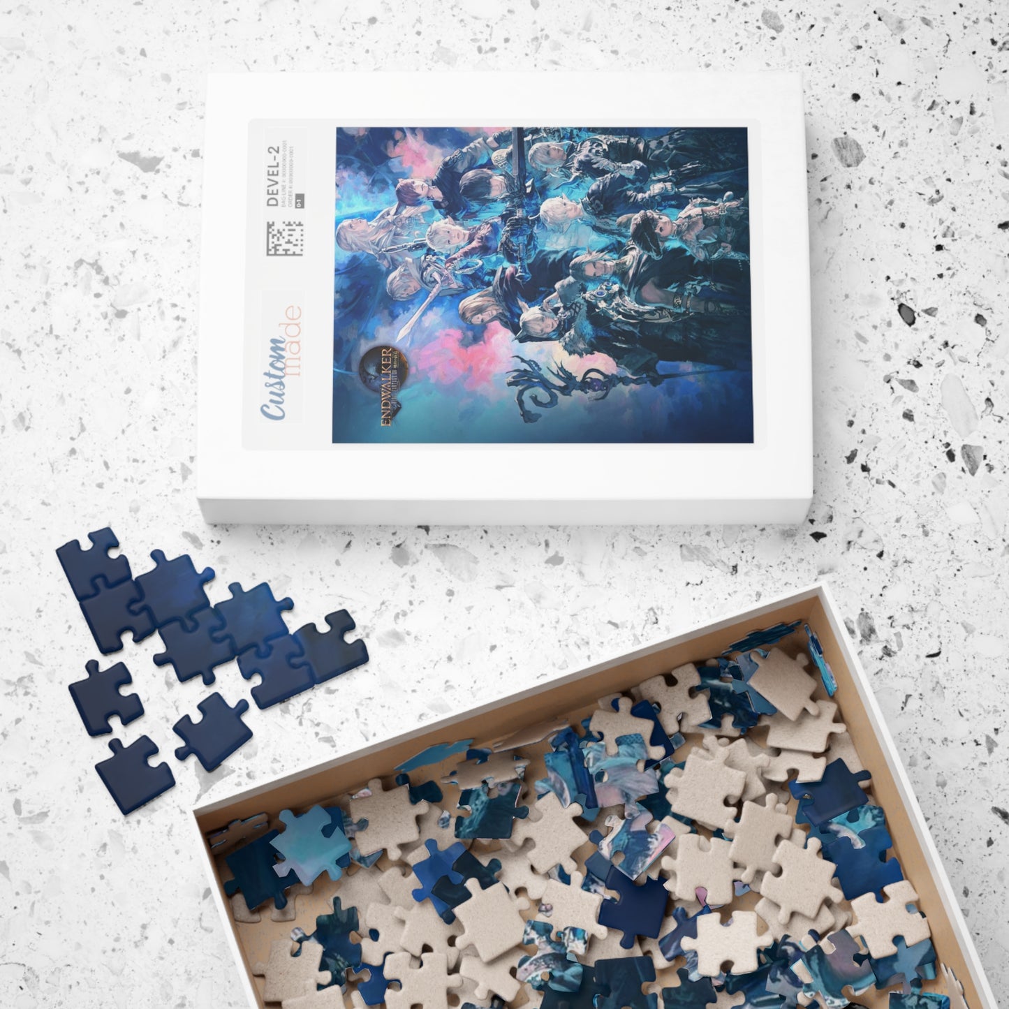 Final Fantasy XIV Endwalker Jigsaw Puzzle (252, 520, 1014-piece)