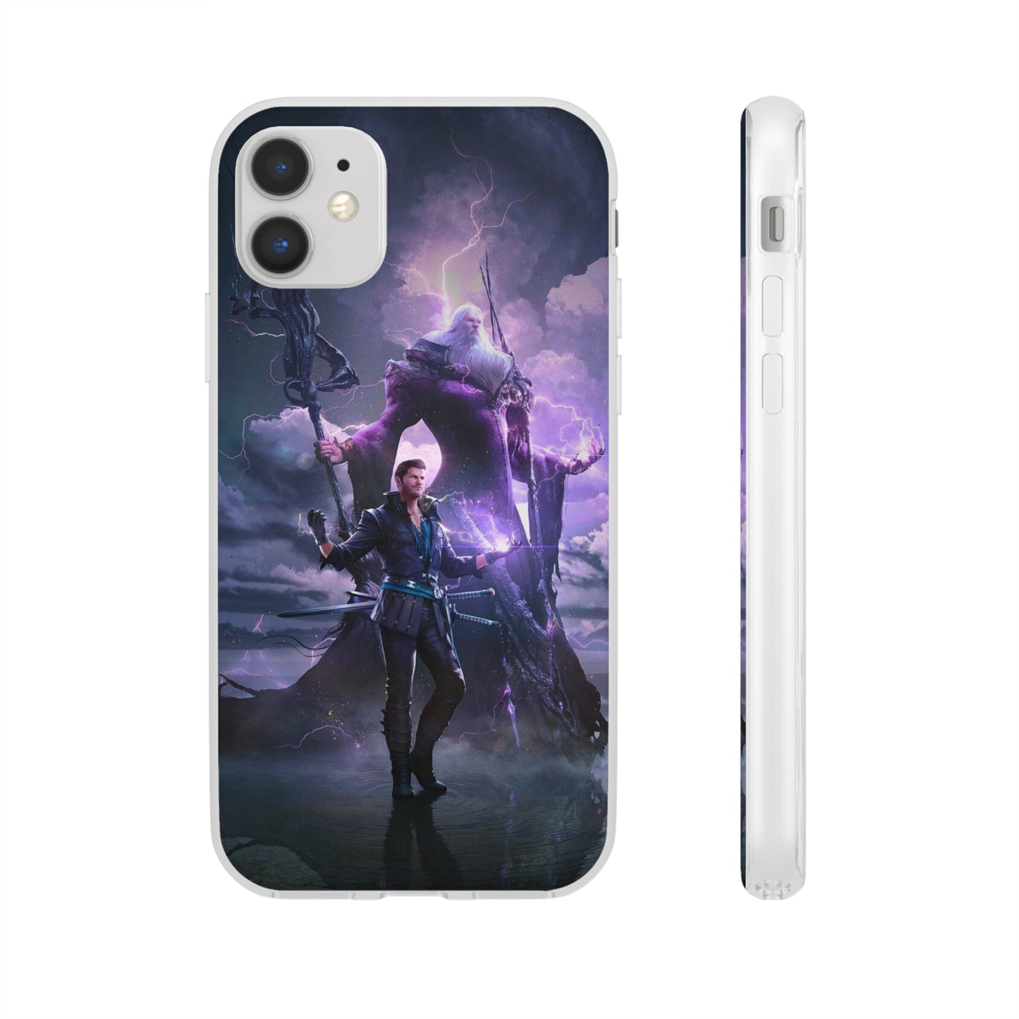 Final Fantasy XVI Cidolfus Telamon | Flexible Phone Case | Iphone 11-14 Pro Max | Samsung 21-23 Ultra | Gift Packages Choice