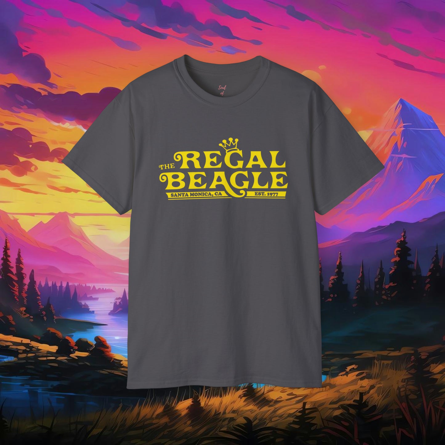 The Regal Beagle Santa Monica CA 1977 Unisex Ultra Cotton Tee