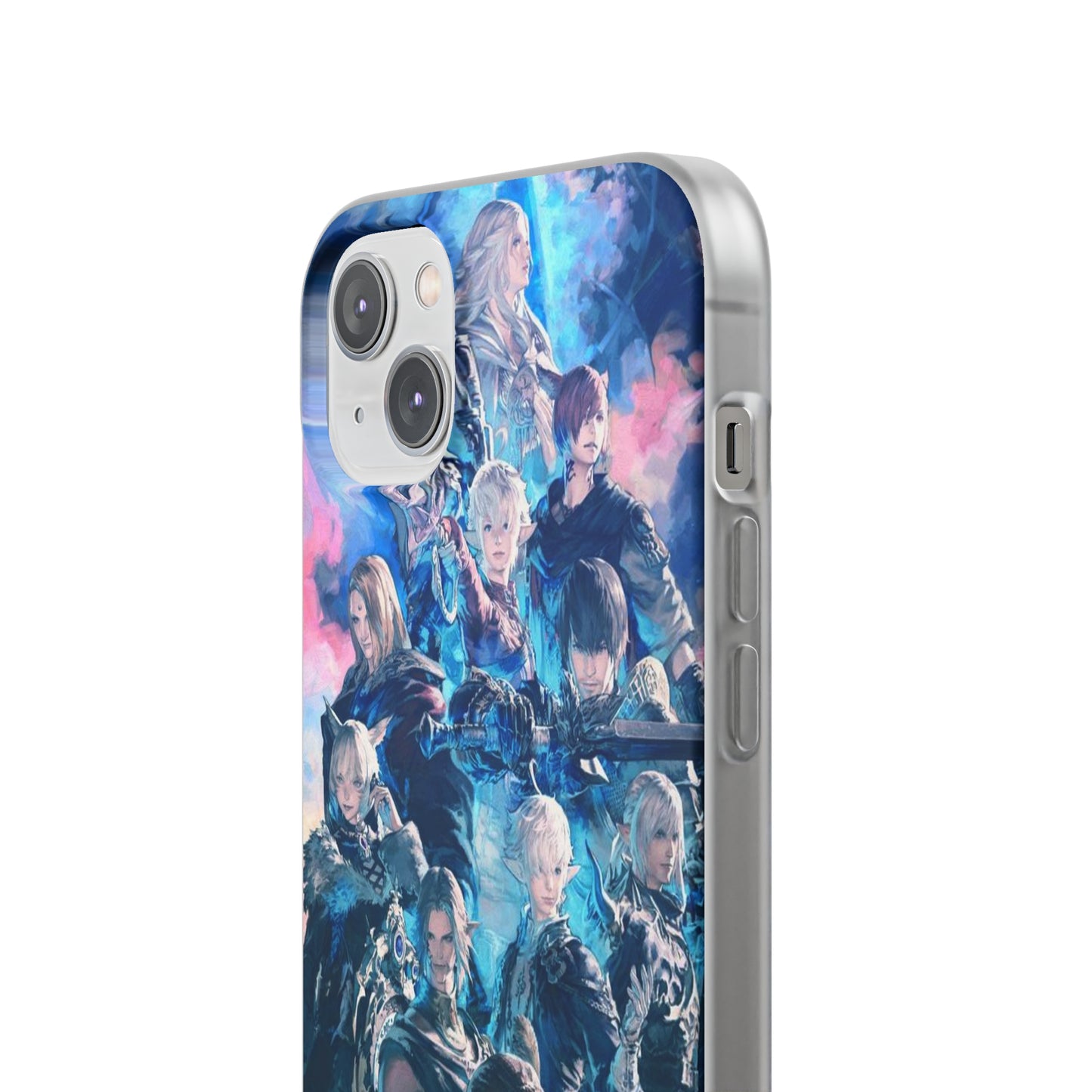 Final Fantasy XIV Endwalker | Flexible Phone Case | Iphone 11-14 Pro Max | Samsung 21-23 Ultra