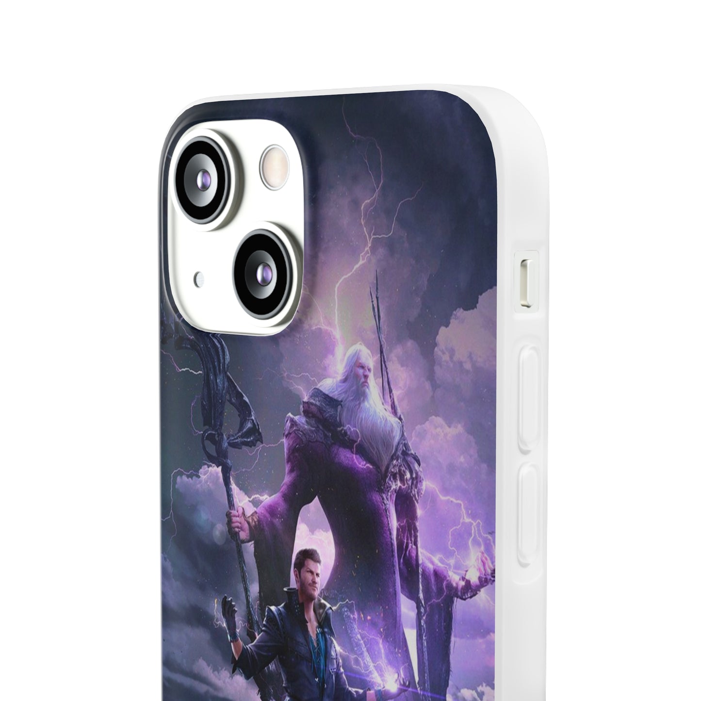 Final Fantasy XVI Cidolfus Telamon | Flexible Phone Case | Iphone 11-14 Pro Max | Samsung 21-23 Ultra | Gift Packages Choice