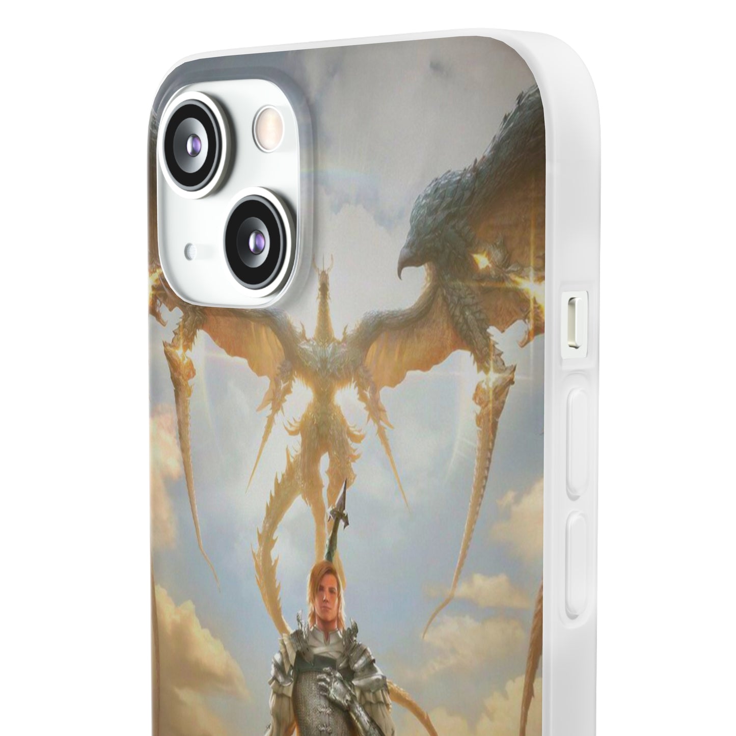 Final Fantasy XVI Dion Lesage | Flexible Phone Case | Iphone 11-14 Pro Max | Samsung 21-23 Ultra | Gift Packages Choice