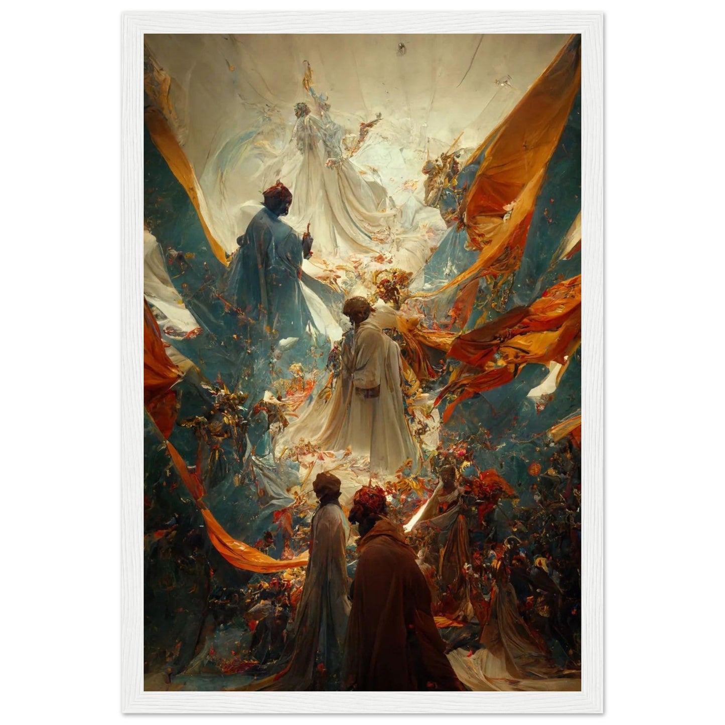 Fallen Angel |  Premium Matte Paper Wooden Framed Poster