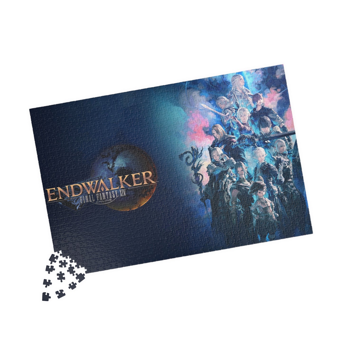 Final Fantasy XIV Endwalker Jigsaw Puzzle (252, 520, 1014-piece)