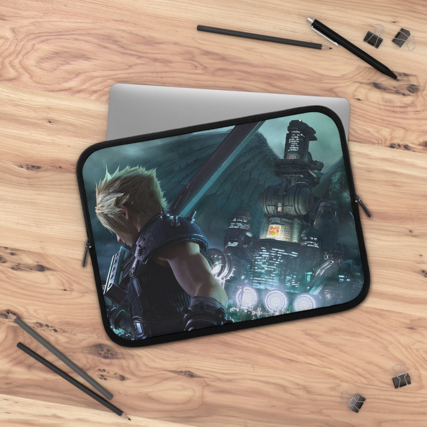 Final Fantasy VII Laptop Sleeve