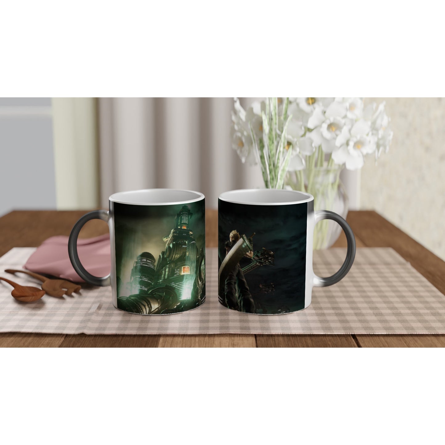 Final Fantasy VII Remake | Color Changing - Magic 11oz Ceramic Mug