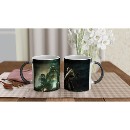 Final Fantasy VII Remake | Color Changing - Magic 11oz Ceramic Mug