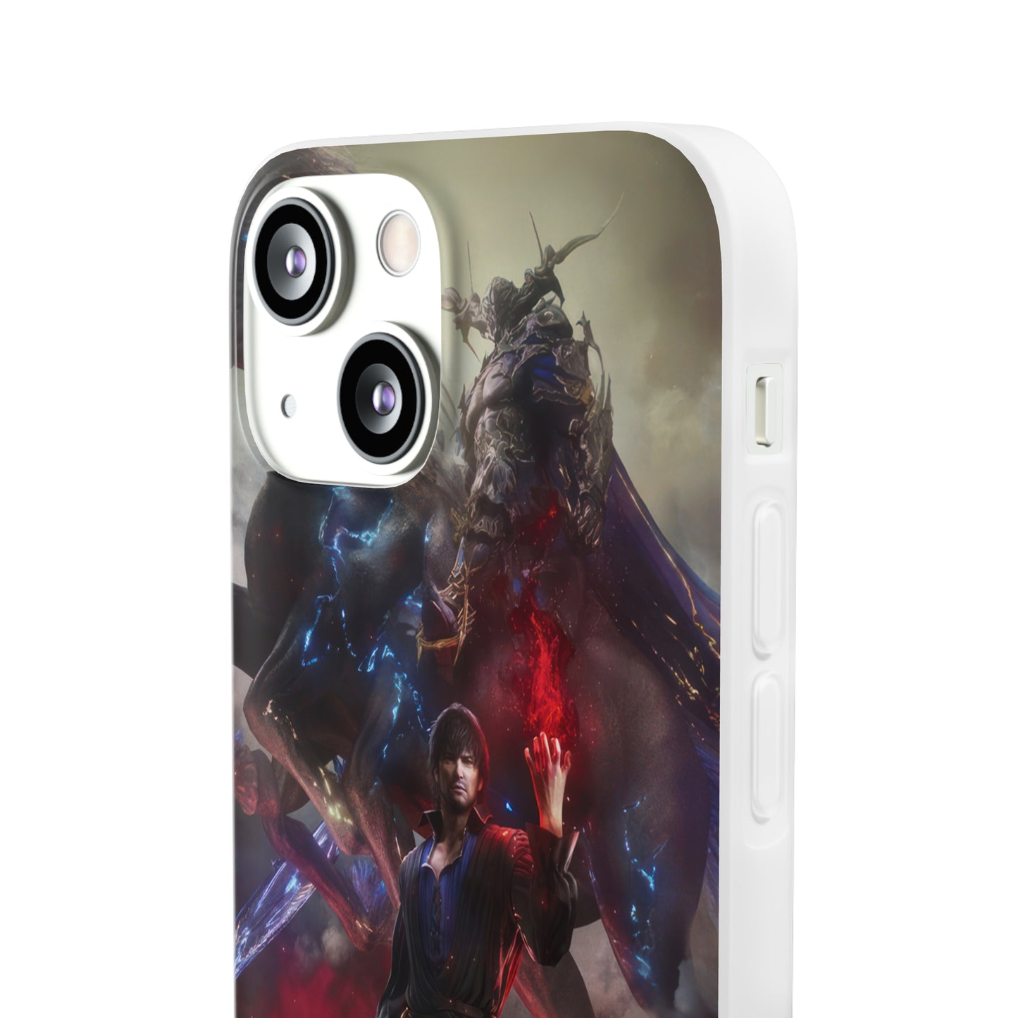 Final Fantasy XVI Barnabas Tharme | Flexible Phone Case | Iphone 11-14 Pro Max | Samsung 21-23 Ultra | Gift Packages Choice