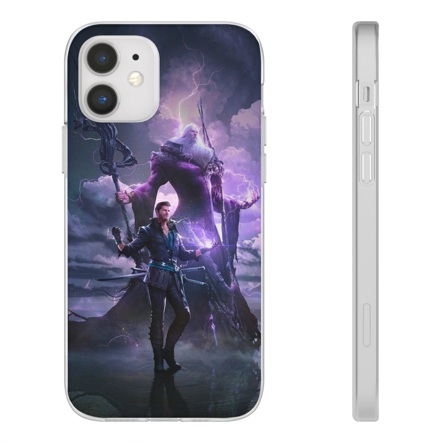 Final Fantasy XVI Cidolfus Telamon | Flexible Phone Case | Iphone 11-14 Pro Max | Samsung 21-23 Ultra | Gift Packages Choice