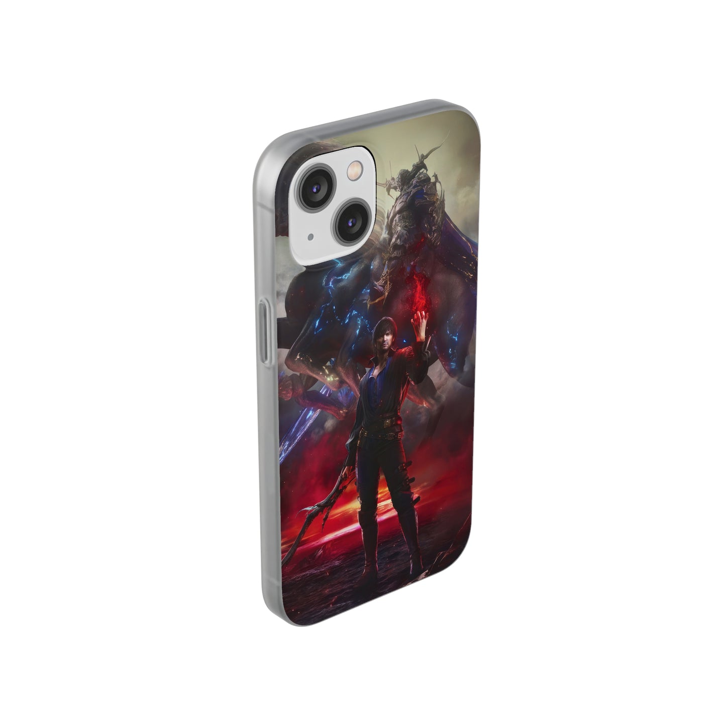 Final Fantasy XVI Barnabas Tharme | Flexible Phone Case | Iphone 11-14 Pro Max | Samsung 21-23 Ultra | Gift Packages Choice