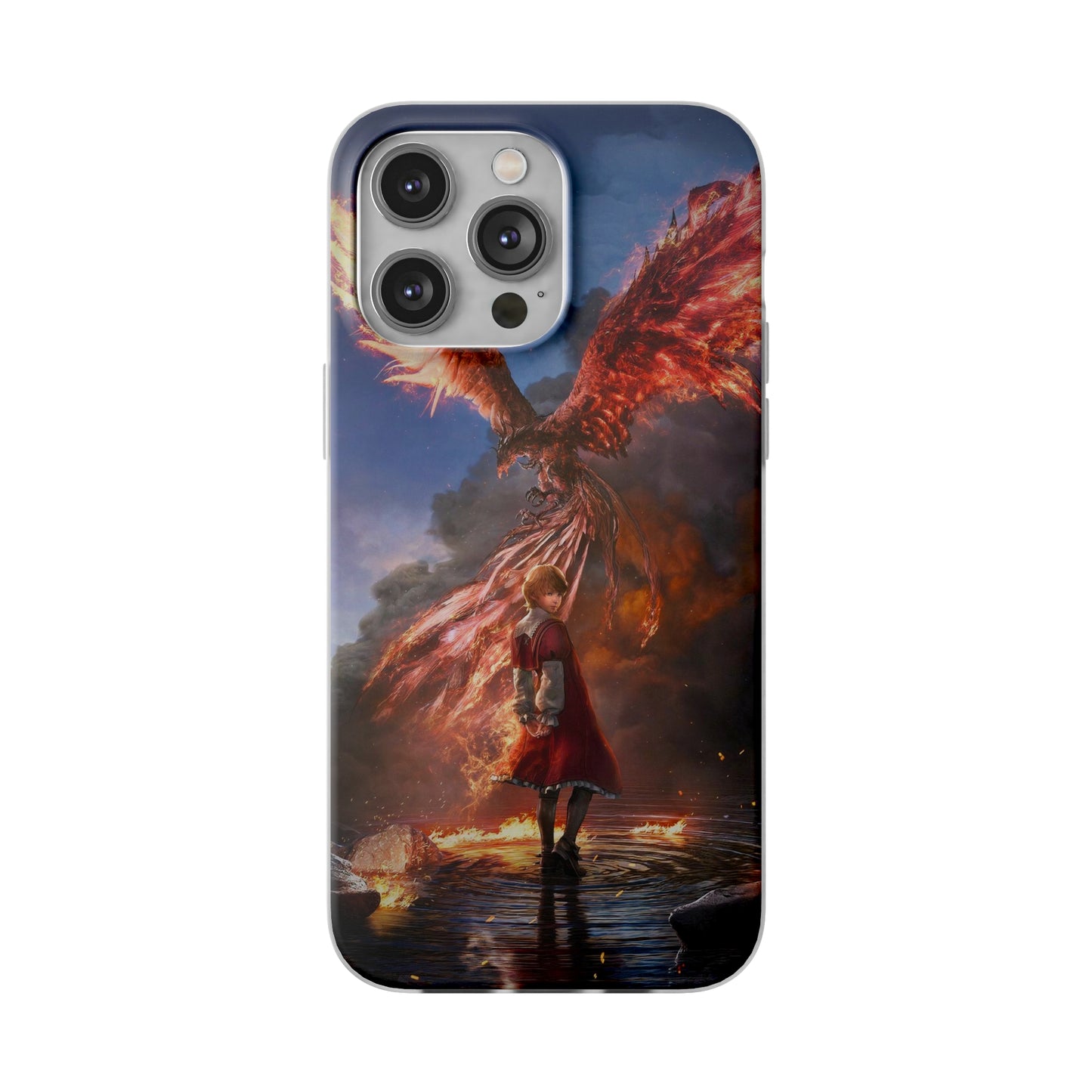 Final Fantasy XVI Joshua Rosfield | Flexible Phone Case | Iphone 11-14 Pro Max | Samsung 21-23 Ultra | Gift Packages Choice