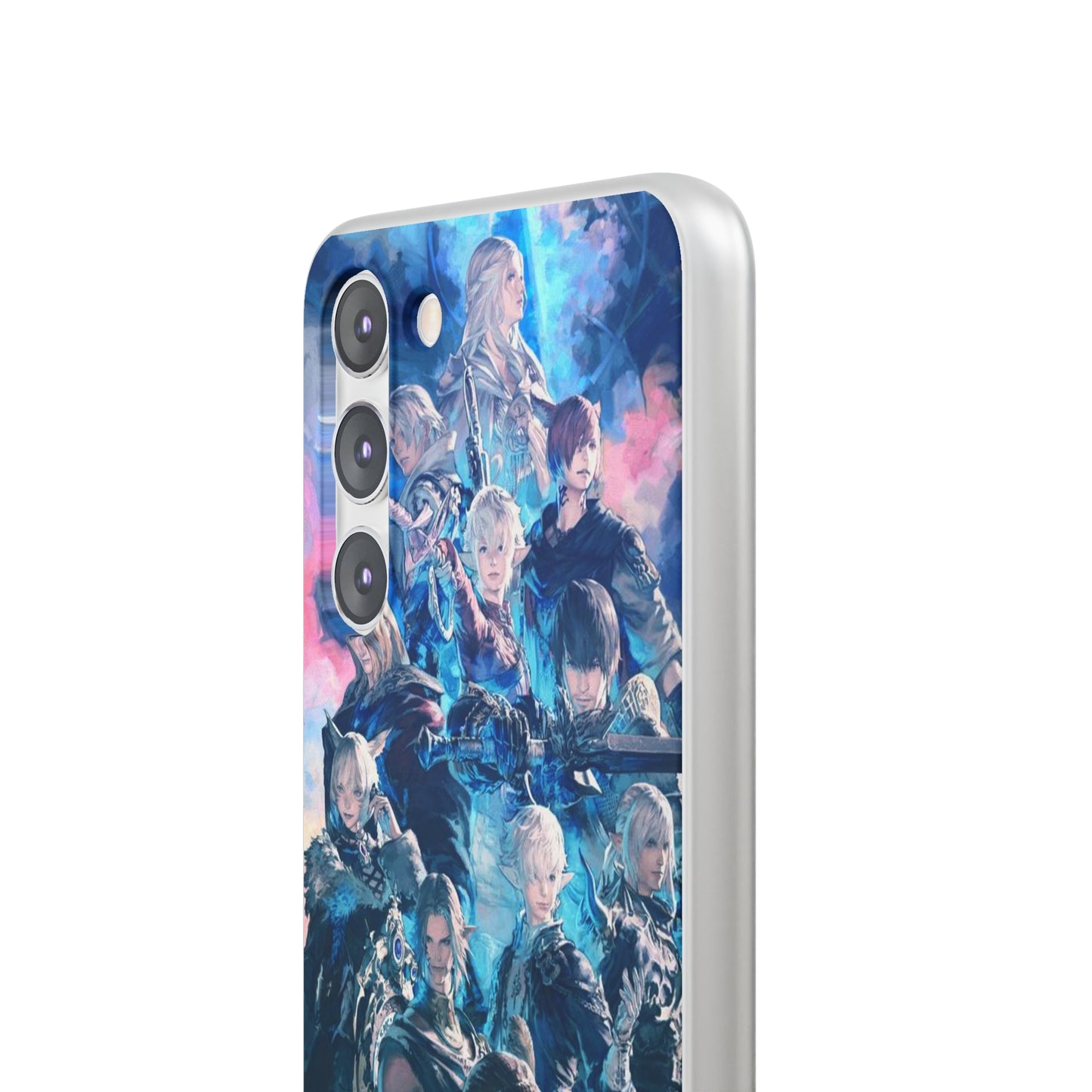 Final Fantasy XIV Endwalker | Flexible Phone Case | Iphone 11-14 Pro Max | Samsung 21-23 Ultra