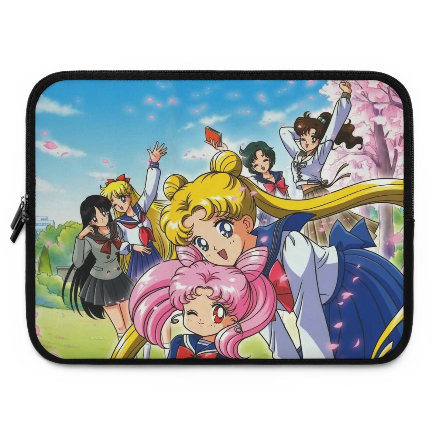 Sailor Moon Gang Laptop Sleeve