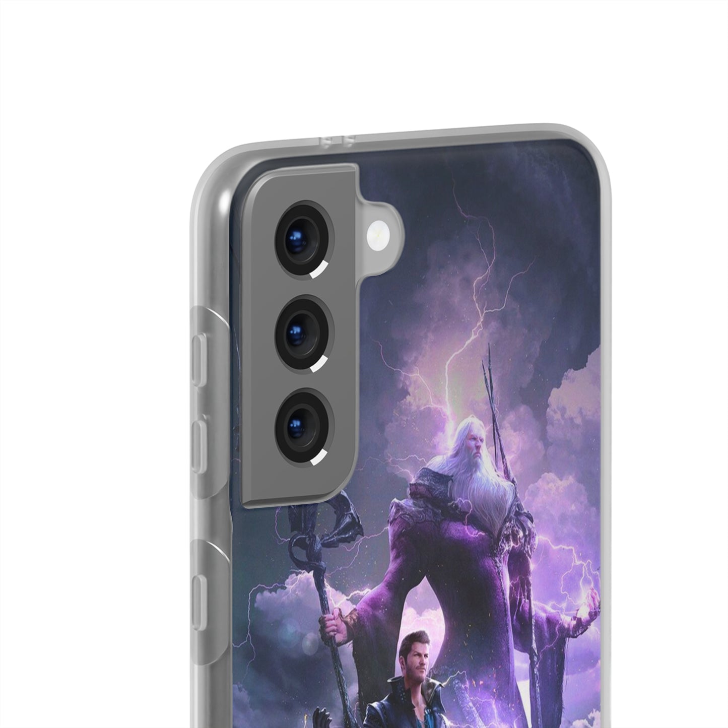 Final Fantasy XVI Cidolfus Telamon | Flexible Phone Case | Iphone 11-14 Pro Max | Samsung 21-23 Ultra | Gift Packages Choice