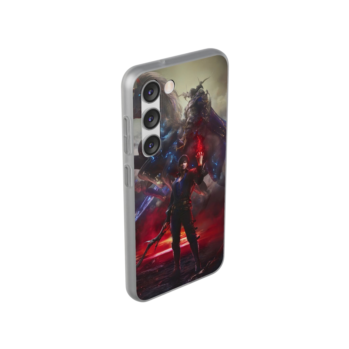 Final Fantasy XVI Barnabas Tharme | Flexible Phone Case | Iphone 11-14 Pro Max | Samsung 21-23 Ultra | Gift Packages Choice