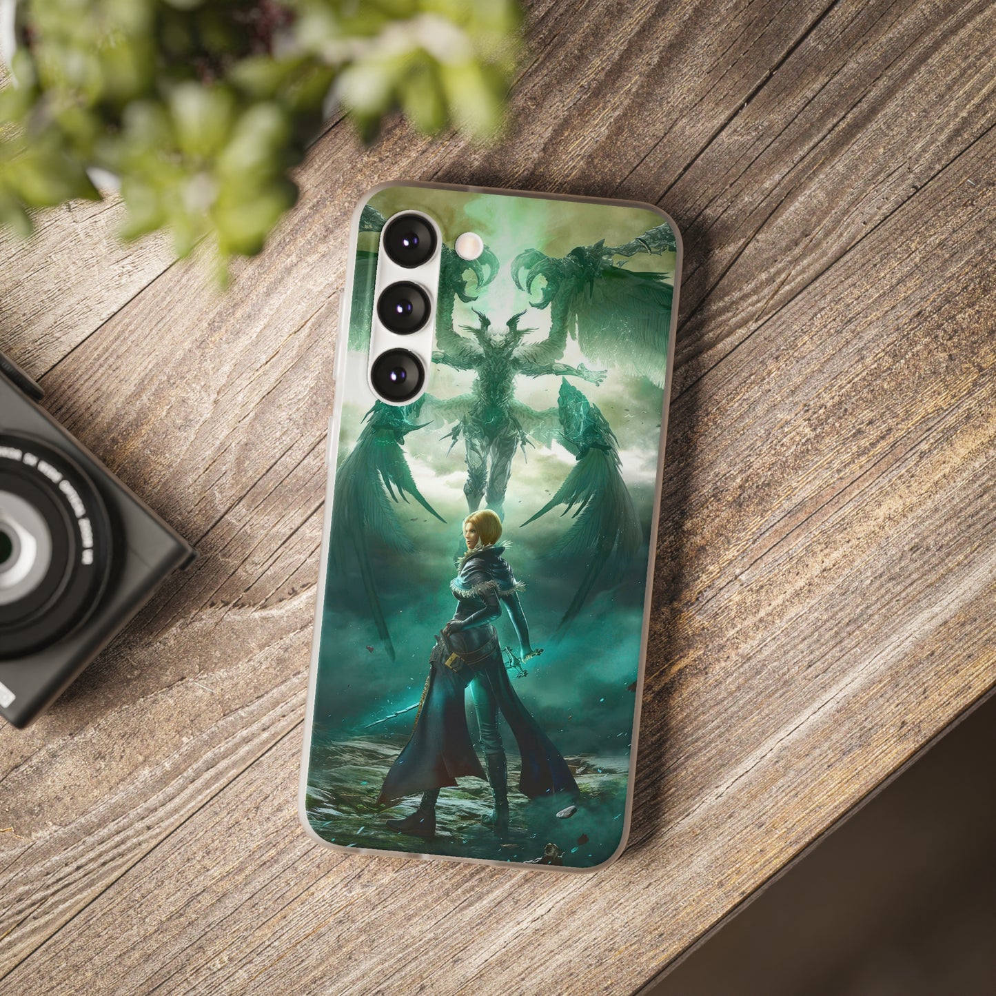 Final Fantasy XVI Benedikta Harman | Flexible Phone Case | Iphone 11-14 Pro Max | Samsung 21-23 Ultra | Gift Packages Choice