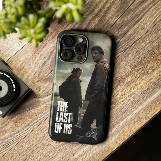 The Last Of Us Tough Phone Cases for iPhone 11-15 Pro Max / Samsung S21 - 23 Ultra / Pixel 5 - 7