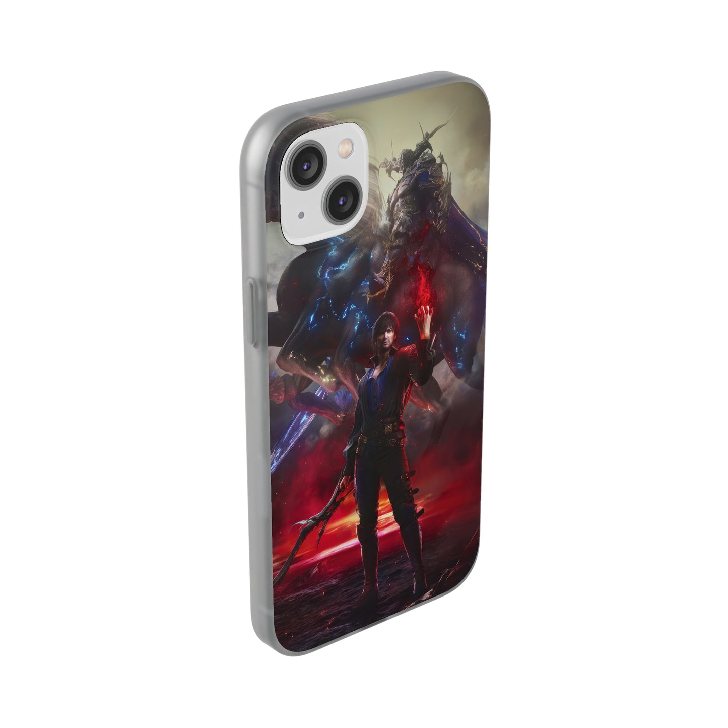 Final Fantasy XVI Barnabas Tharme | Flexible Phone Case | Iphone 11-14 Pro Max | Samsung 21-23 Ultra | Gift Packages Choice