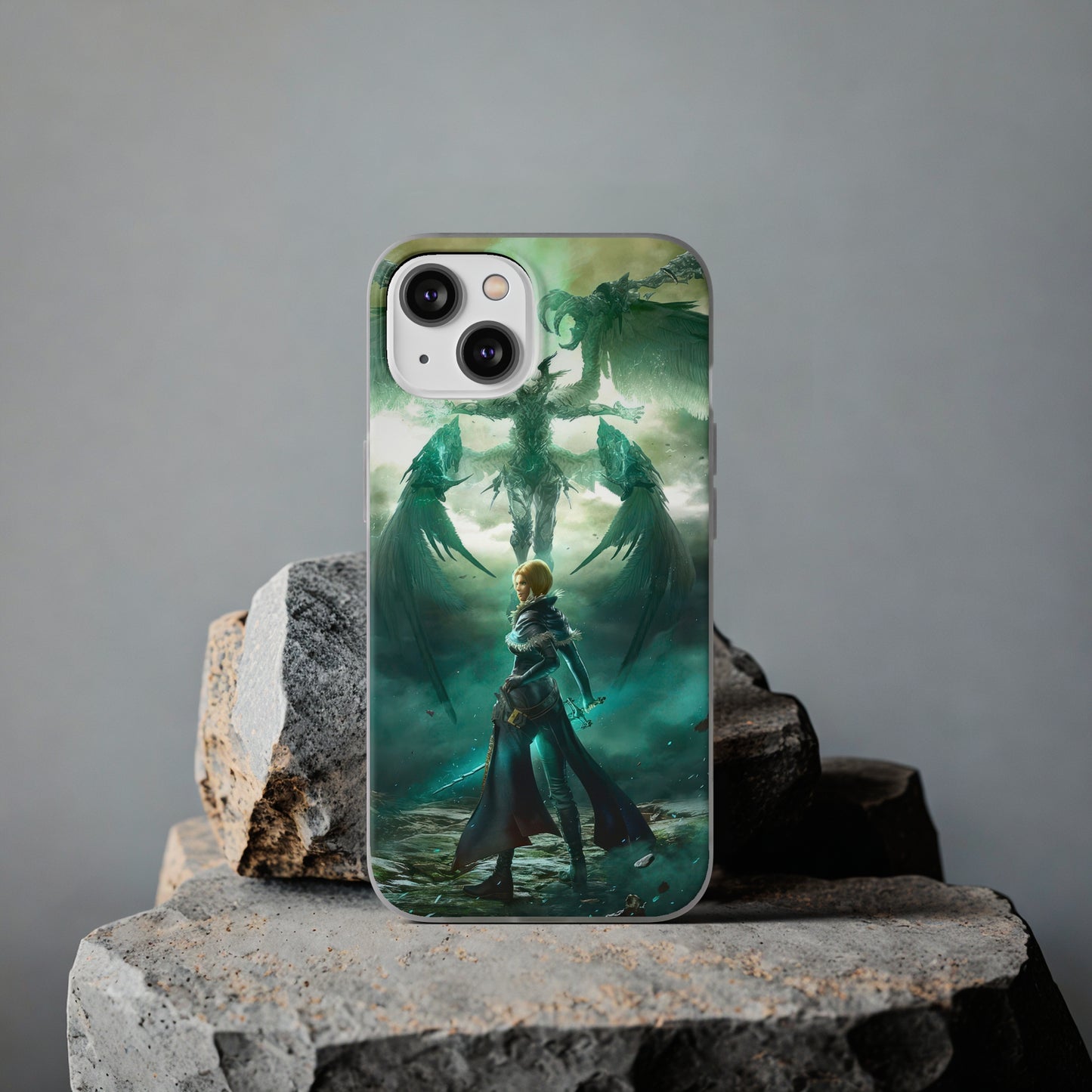 Final Fantasy XVI Benedikta Harman | Flexible Phone Case | Iphone 11-14 Pro Max | Samsung 21-23 Ultra | Gift Packages Choice