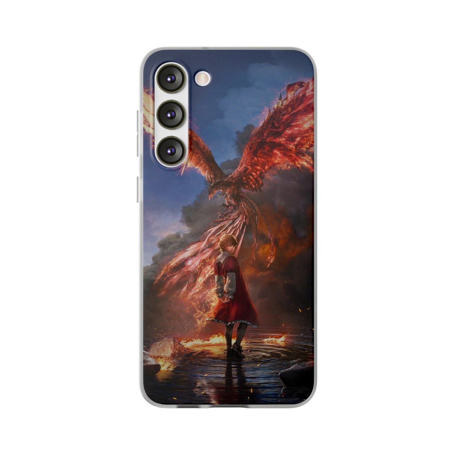 Final Fantasy XVI Joshua Rosfield | Flexible Phone Case | Iphone 11-14 Pro Max | Samsung 21-23 Ultra | Gift Packages Choice