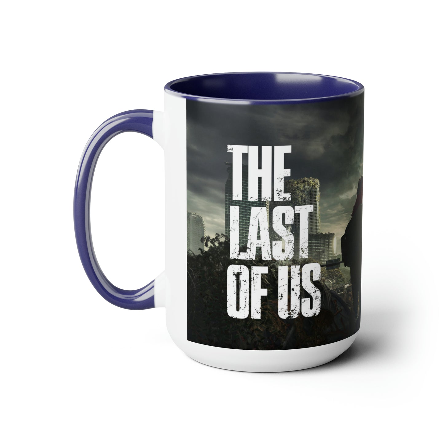 The Last Of Us Live Action TV Show  Two-Tone 15oz Mug